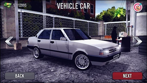 Tofaş Snowy Driving Simulator