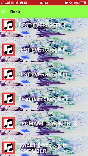 Evergreen Love Songs