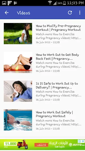 Exercise Pregnancy Guide