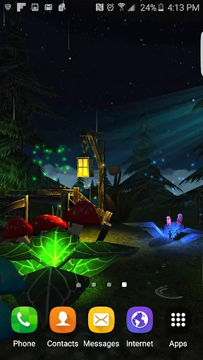 Fantasy Forest  Live Wallpaper