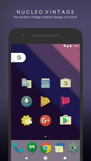 Nucleo Vintage - Icon Pack