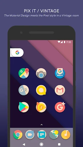 Pix it Vintage - Icon Pack