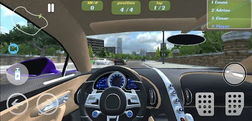 Real Muscle Car Driving 3D