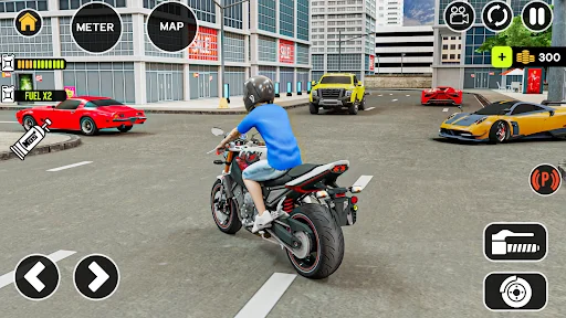 Motorcycle simulator offline