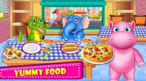 Animal Chef - Cooking Games