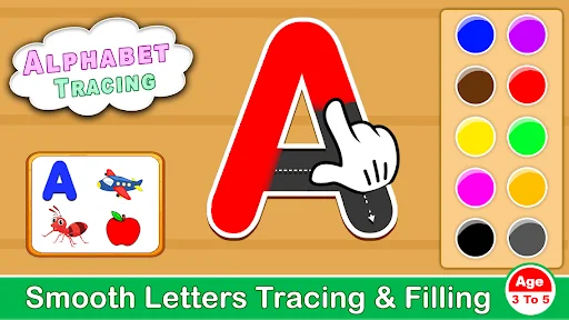 Kids ABC Tracing & Phonics