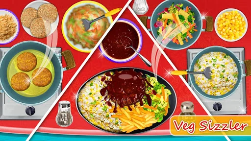 Sizzler Food Maker - Cooking