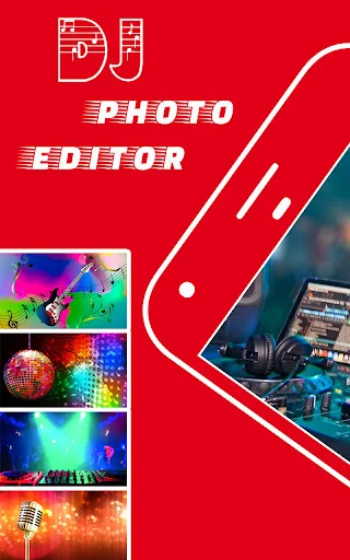 Dj photo editor: frames