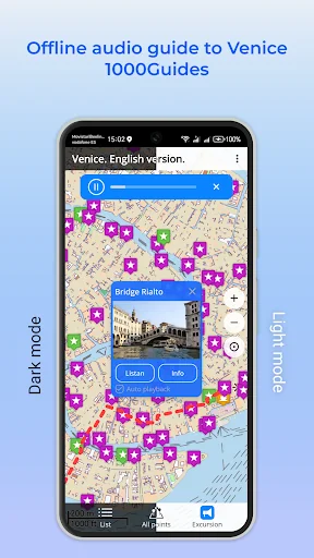 Venice audio guide 1000Guides