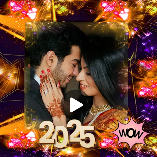 New Year Video Maker 2025