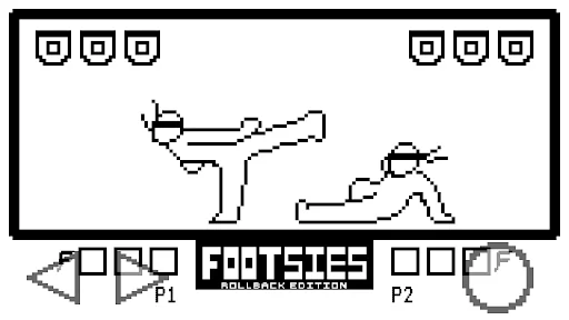FOOTSIES Lite Edition