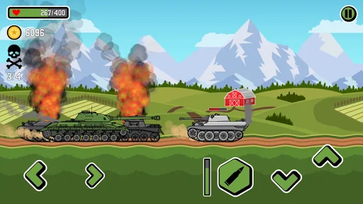 Tank Attack 3 | Tanks 2d | Tan