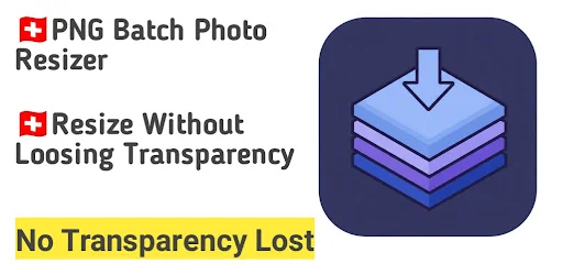 PNG Batch Image Resizer