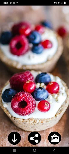 Dessert Wallpapers