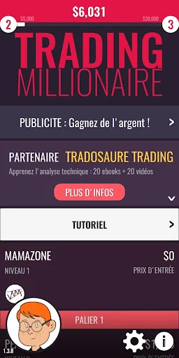 TRADOSAURE Trading
