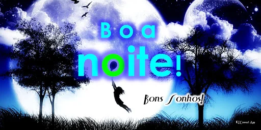 Good Night in Portuguese