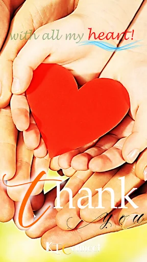 Thank You Card