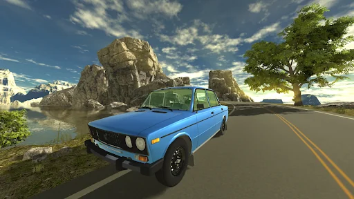 Russian Car Lada 3D