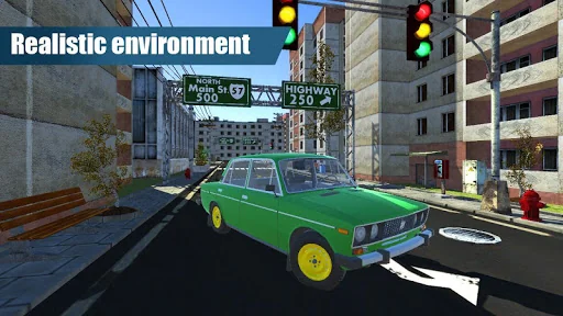 USSR Cars - Soviet Simulator