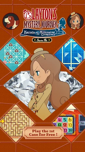 LAYTON’S MYSTERY JOURNEY  – St