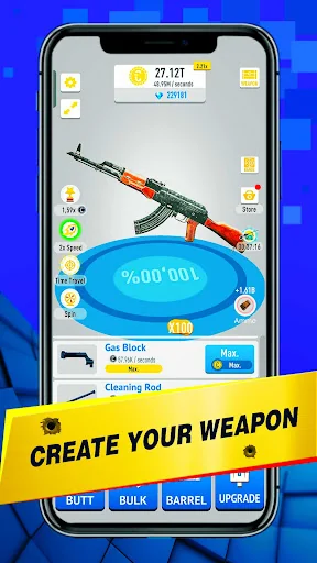 Idle Guns 3D - Clicker Game