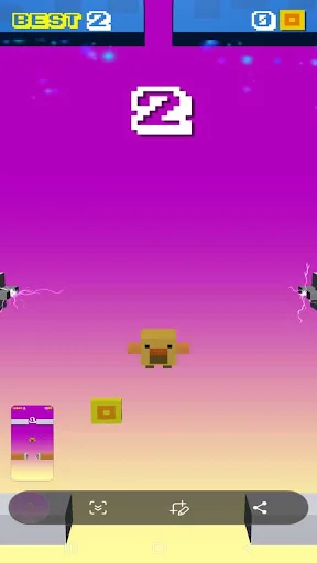 bird fly: pipe challenge