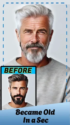Make Me Old Selfie Face App