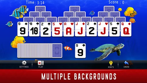 TriPeaks Solitaire Classic