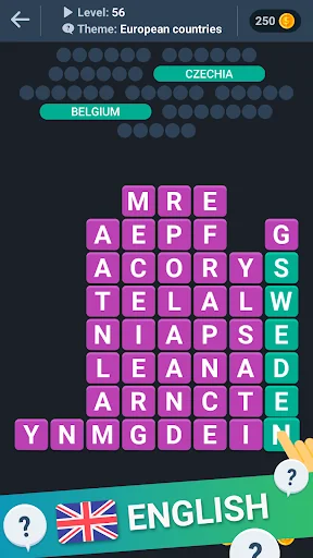 WORD Match: Quiz Crossword Sea