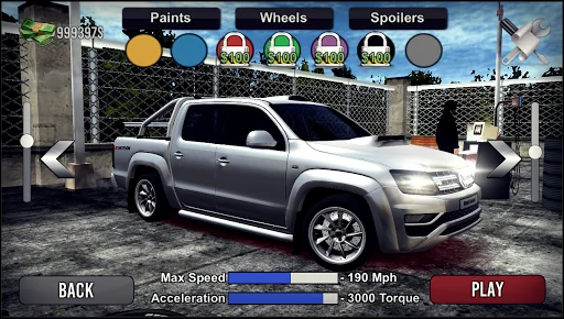 Amarok Driving Simulator