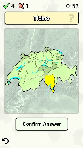 Swiss Cantons Quiz
