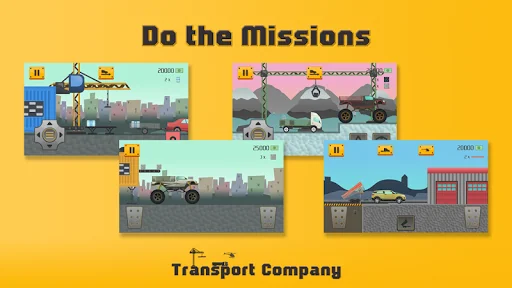 Transport Company - Hill Game