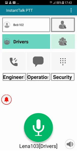 Instant Talk PTT
