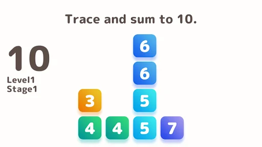 Sum puzzle Plusris.