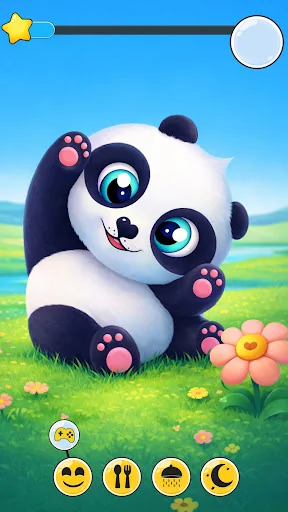 Pu My talking panda, pet care