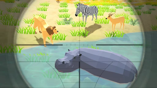 Safari Hunting: Wild Animals