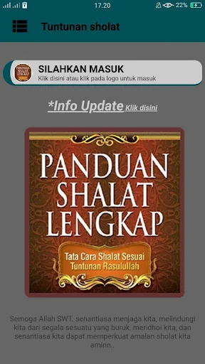 Tuntunan Sholat Lengkap + Suar