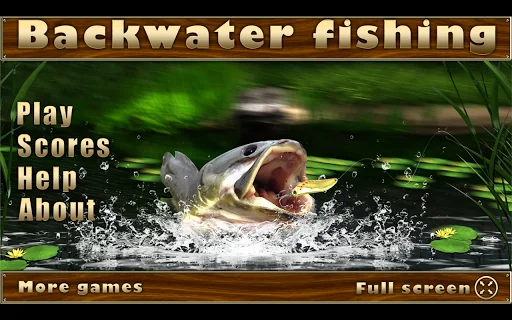 Backwater Fishing