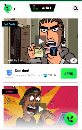 PRANK DIAL - Prank Call App