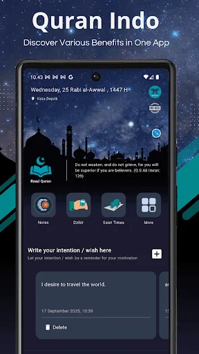 Quran Muslim: All-in-One App