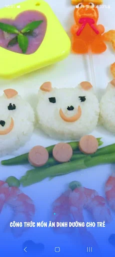 Món Ăn Dinh Dưỡng Cho Trẻ Nhỏ