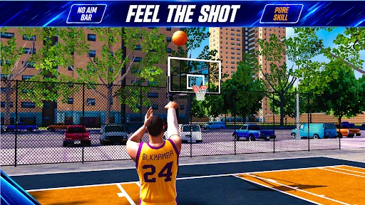 All Star Basketball: Shootout