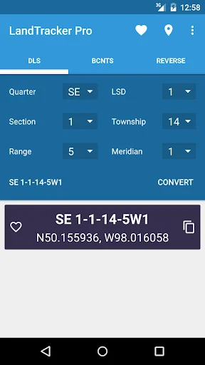 LandTracker Pro LSD Finder