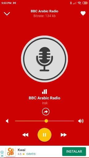 radio for bbc arabic radio App