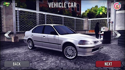 Civic Drift Simulator