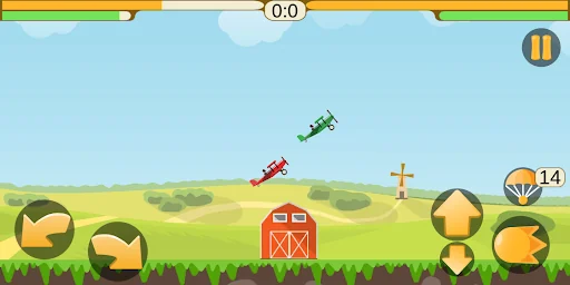 Hit The Plane - bluetooth game