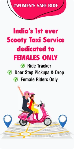 She Scooty Pilot