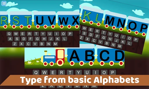 Kids typing games