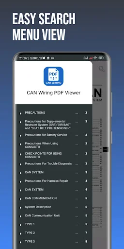 CAN Wiring PDF Viewer