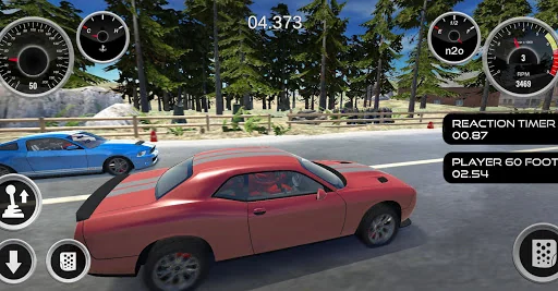 American Muscle - Drag Racing